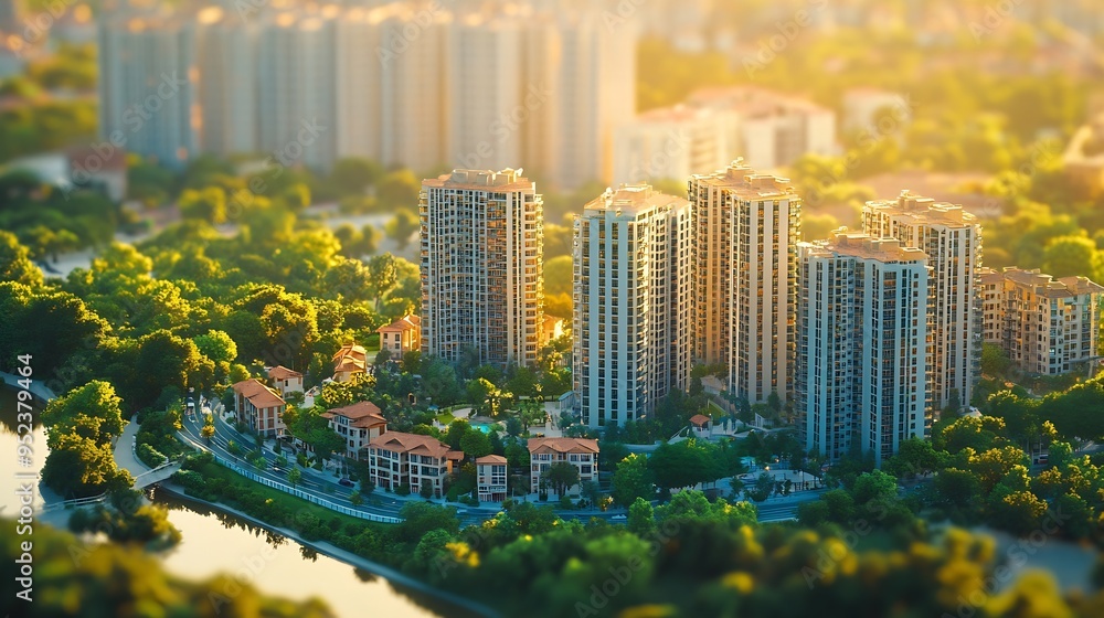 Obraz premium Real estate investment sell properties for profit appreciation tax advantages Research strategy Real estate investment yields financial rewards real estate market : Generative AI