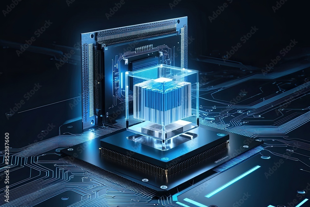 Cutting Edge Technology in Smart Quantum Systems Featuring Advanced CPUs and Quantum Qubits Cutting Edge Technology in Smart Quantum Systems Featuring Advanced CPUs and Quantum Qubits