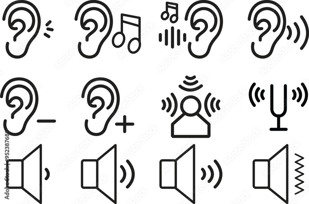 Volume icon vector. Loudspeaker icon vector Simple illustration of music stereo system Personal computer component icon. Neon sound waves. set audio and musical instruments on transparent background Volume icon vector. Loudspeaker icon vector Simple illustration of music stereo system Personal computer component icon. Neon sound waves. set audio and musical instruments on transparent background