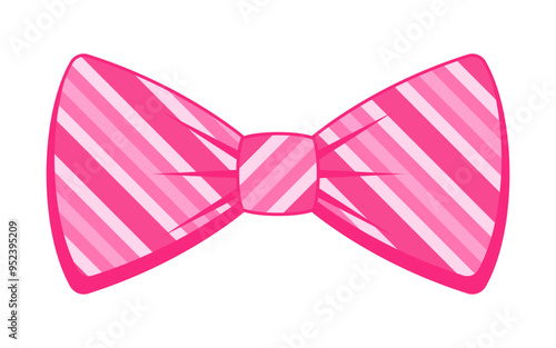 Multicolor Bow Tie Illustration