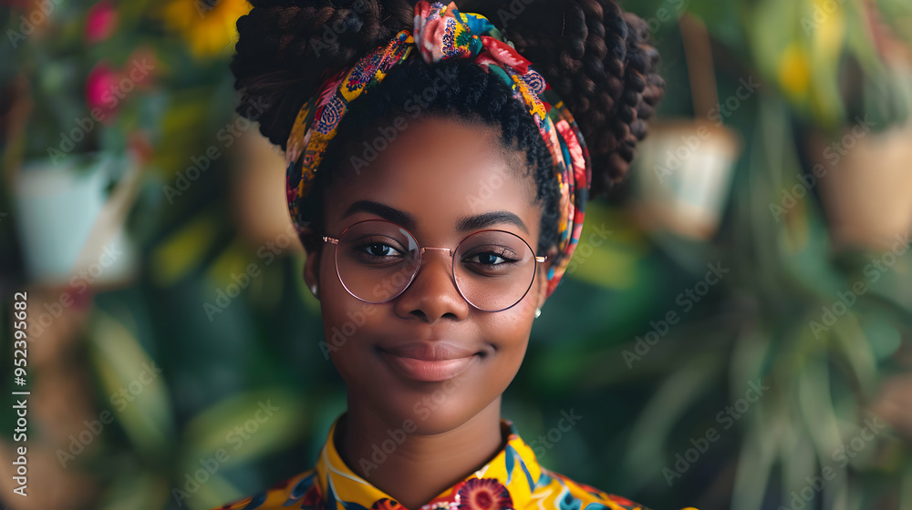 Fototapeta premium Woman Planning Girls Crafting Day 