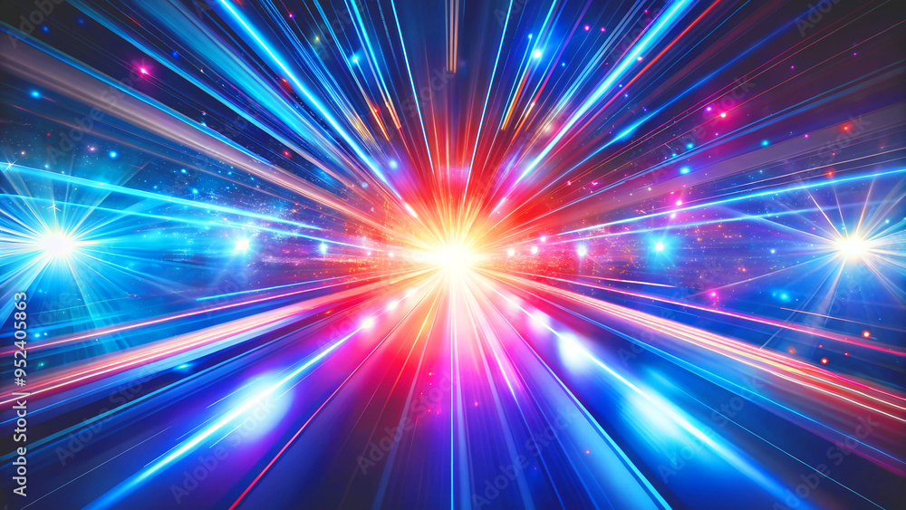 Zoom light effect background Zoom light effect background