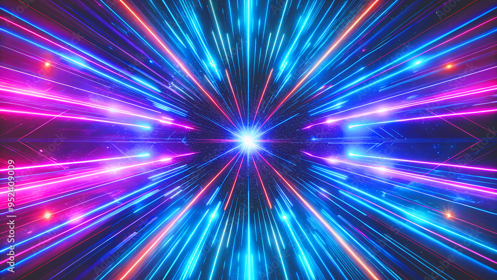 Zoom light effect background Zoom light effect background