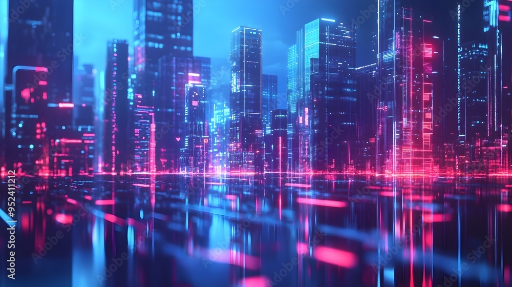 Futuristic Financial Tech Solutions with Sleek Digital Interface and Cutting Edge Analytics Futuristic Financial Tech Solutions with Sleek Digital Interface and Cutting Edge Analytics