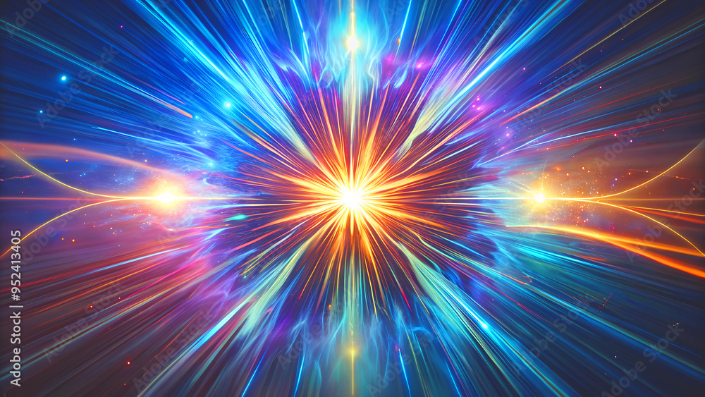 Zoom light effect background Zoom light effect background