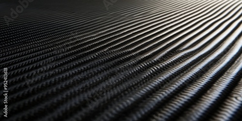 Wallpaper Mural Elegant Dark Carbon Fiber Texture: Abstract Background for Modern Design and Architecture. Versatile Minimalist Composition with Stylish Gradient for Interior, Web, UI, and Marketing Projects. Luxurio Torontodigital.ca