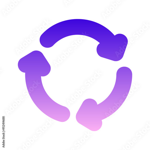 circle of arrows