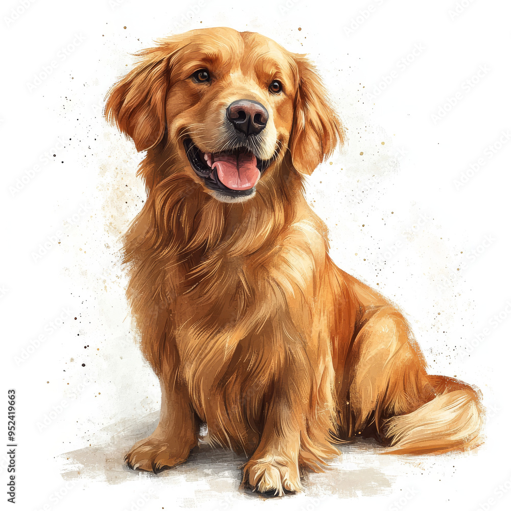 golden retriever dog golden retriever dog