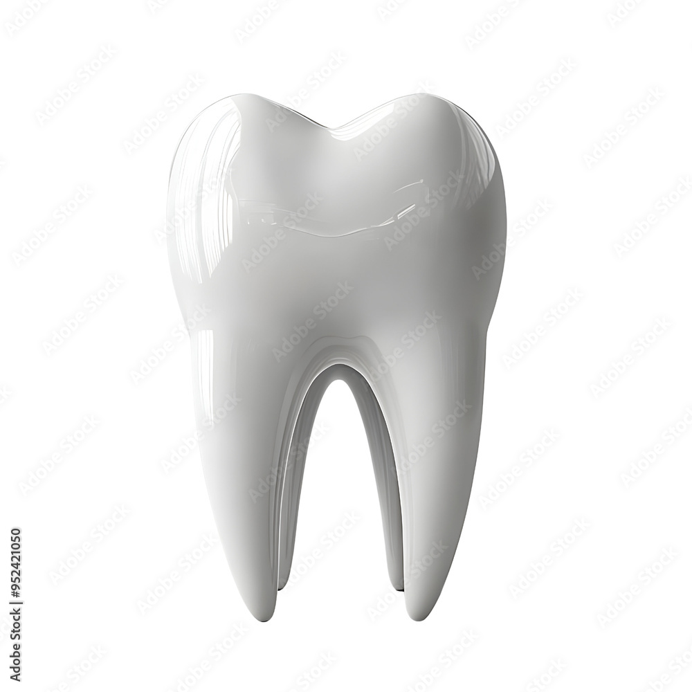 A clean, shiny tooth representing dental health and hygiene, ideal for dental care, education, and health-related content. A clean, shiny tooth representing dental health and hygiene, ideal for dental care, education, and health-related content.