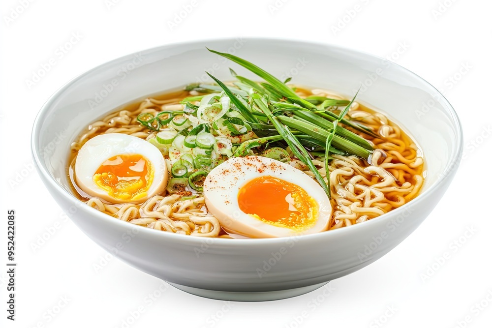 Classic Shoyu Ramen with a Savory Soy Sauce Broth Bam