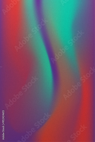 portrait gradient with noisy texture