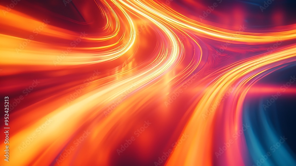 Red and yellow swirling lights create a bold, abstract backdrop filled with fiery motion. Red and yellow swirling lights create a bold, abstract backdrop filled with fiery motion.