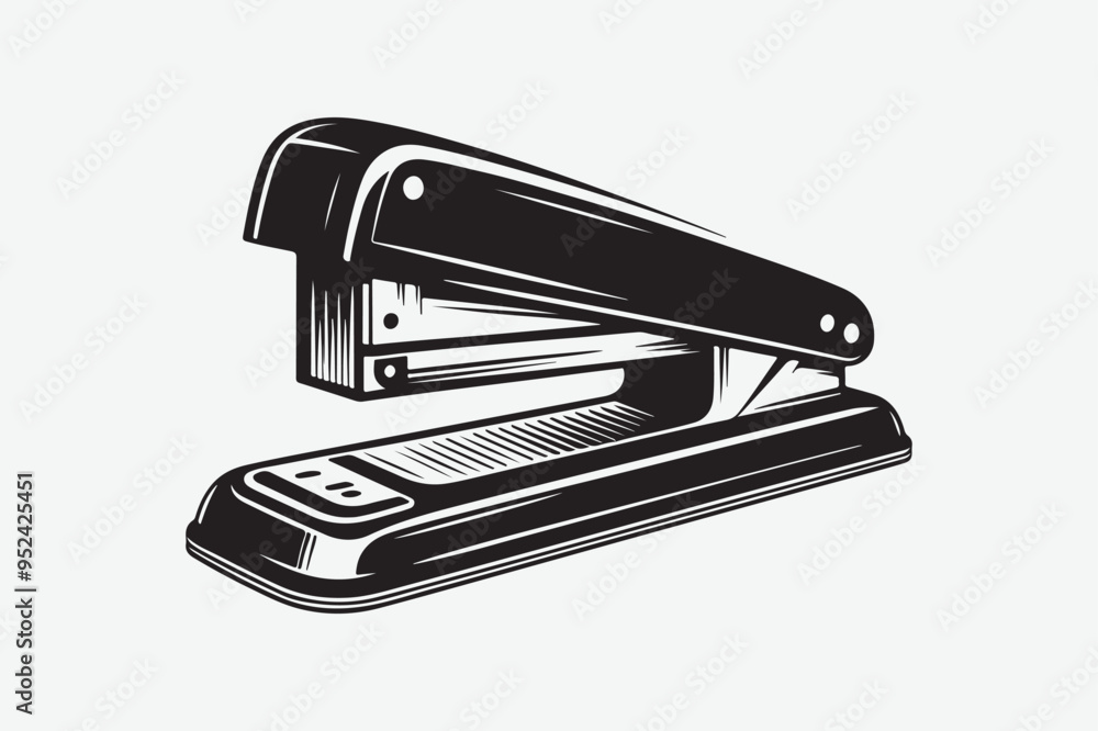 Stapler vector art and illustration Stapler vector art and illustration