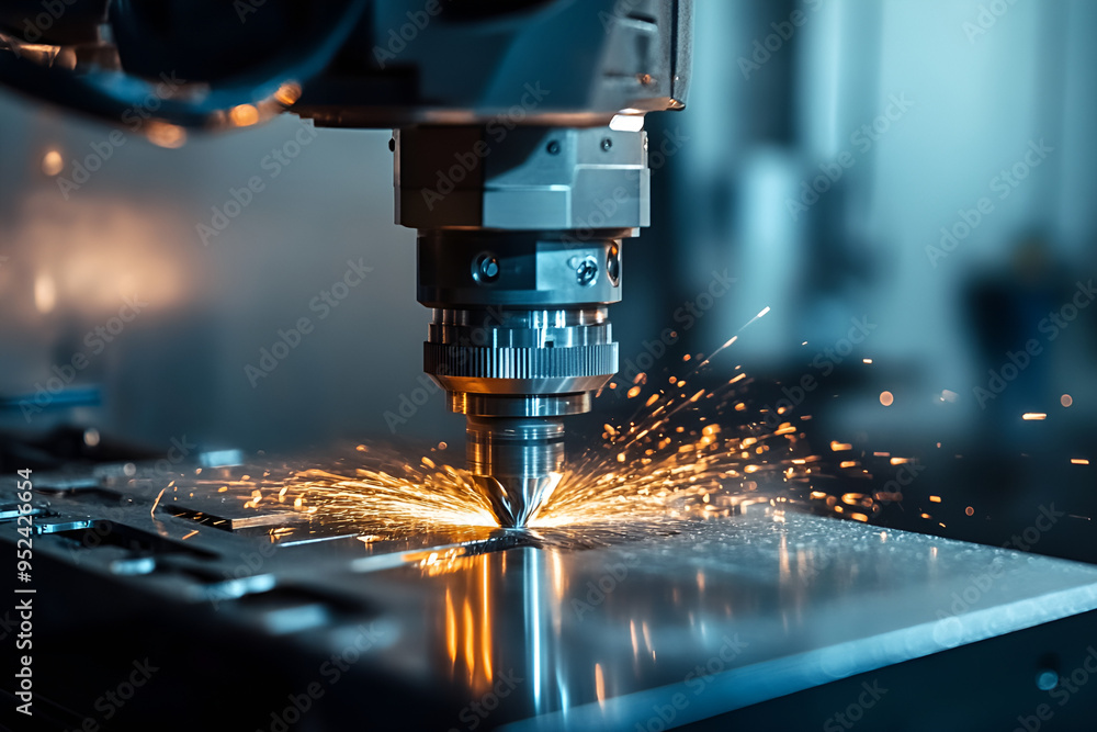 CNC machining of precision aerospace components
CNC machining of precision aerospace components