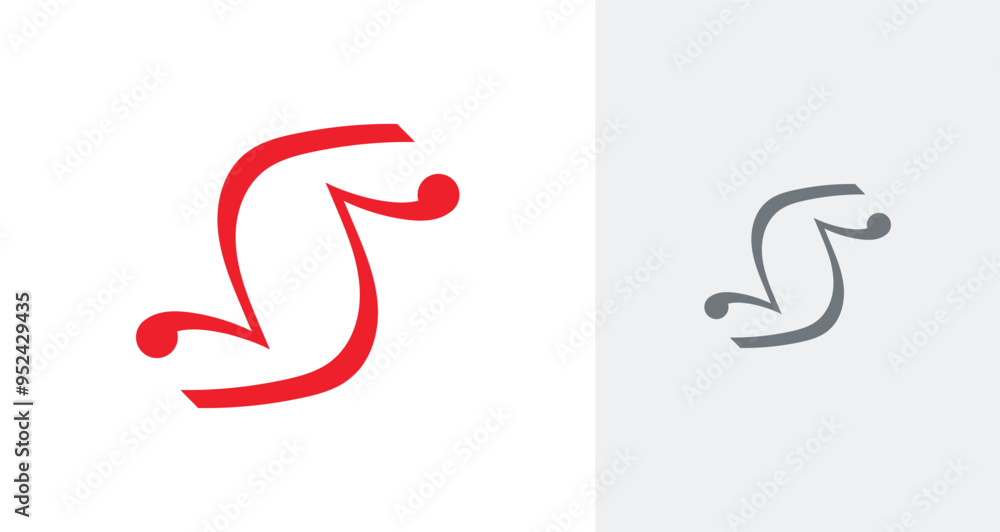 Abstract letter s logo vector design template Abstract letter s logo vector design template