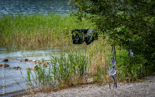 Natur und Landschaft rund um den Tegernsee, Bayern, Deutschland photo