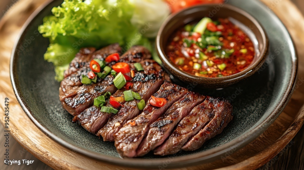 Grilled beef breast Grilled beef breast