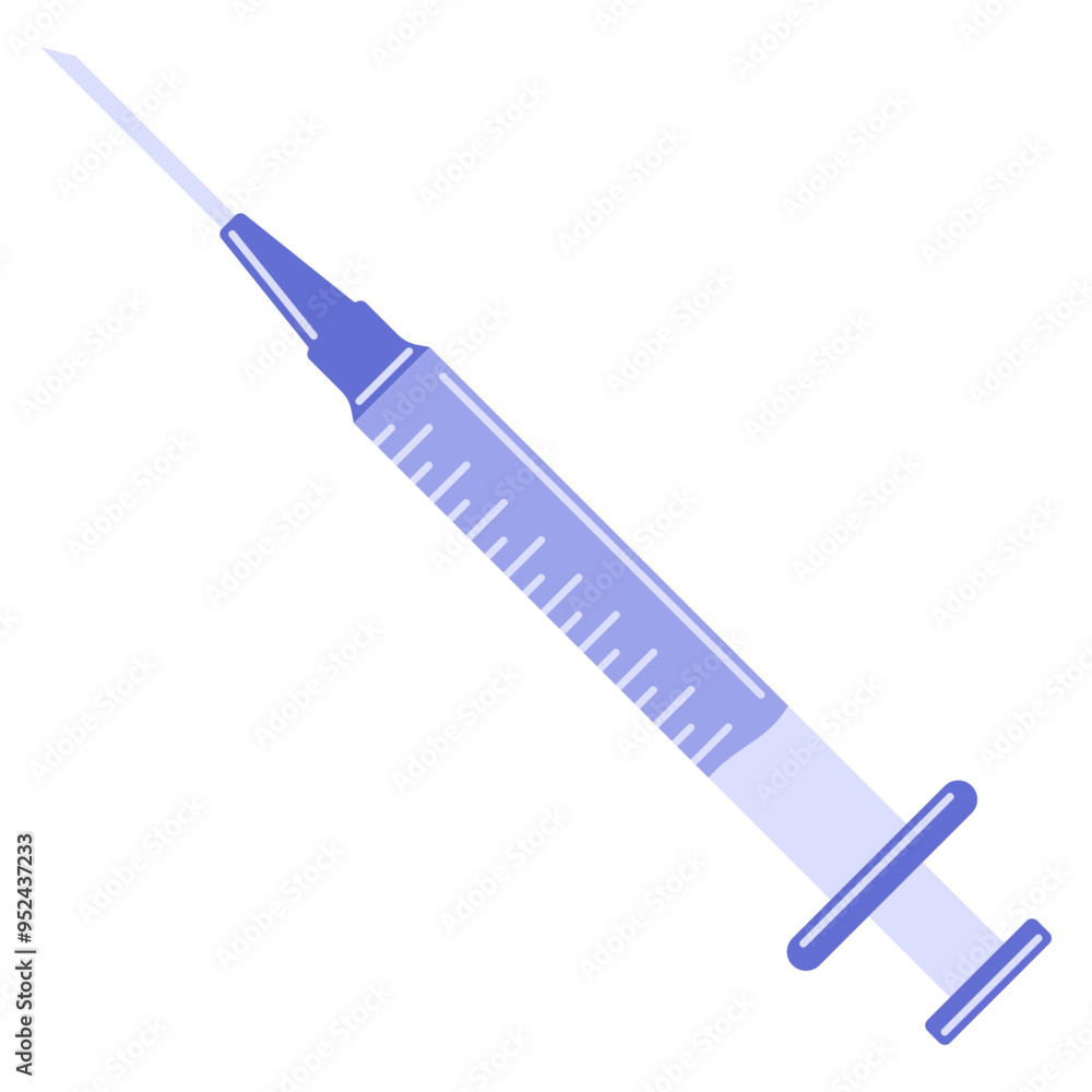 Medical Inject Icon perfect for designs with healthcare, medical, and first aid themes Medical Inject Icon perfect for designs with healthcare, medical, and first aid themes
