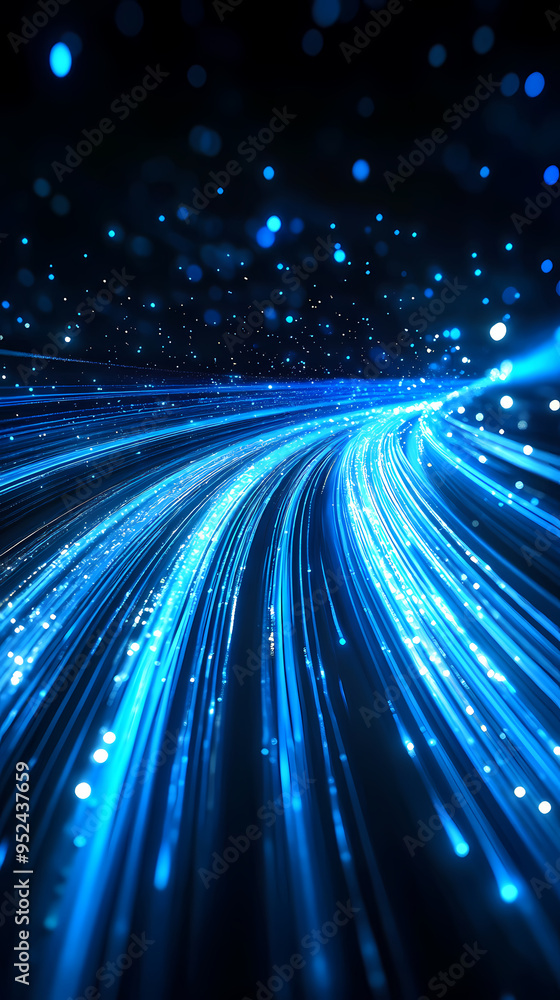 Blue light, technology background Blue light, technology background
