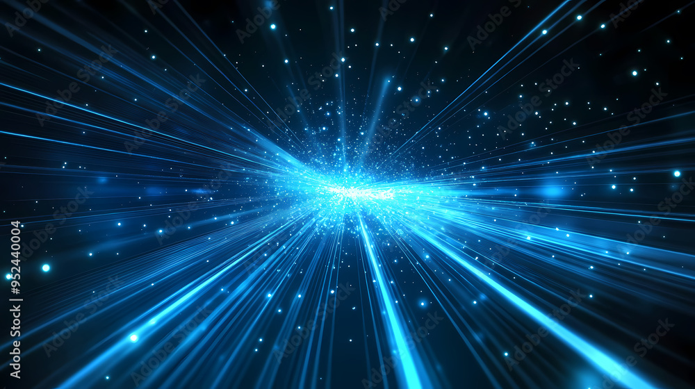 Blue light, technology background Blue light, technology background