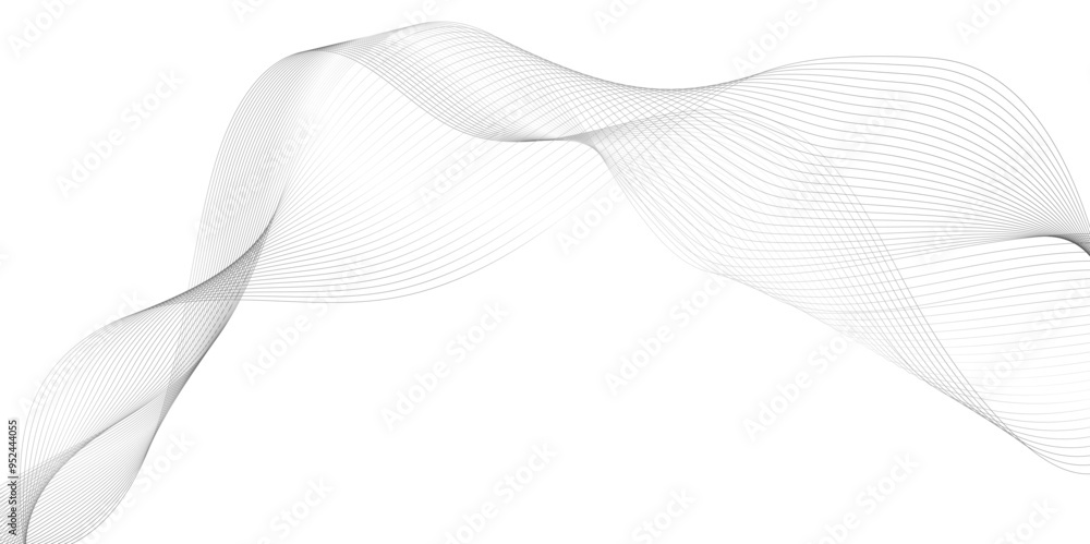 Modern geometric abstract line vector background with curved lines, Abstract dynamic black color lines, waves. technology line stripe isolated science digital flowing black line, Modern black lines. Modern geometric abstract line vector background with curved lines, Abstract dynamic black color lines, waves. technology line stripe isolated science digital flowing black line, Modern black lines.