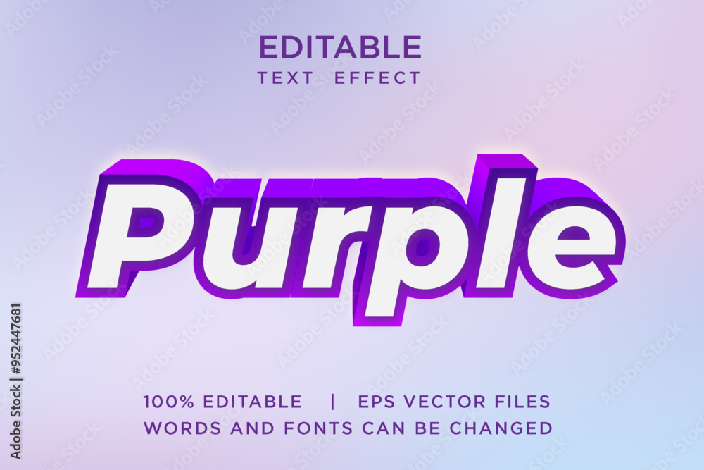 modern game text effect