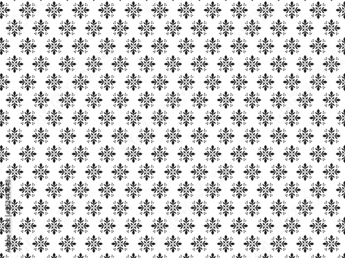 Wallpaper Mural vector minimal style vector pattern background Torontodigital.ca