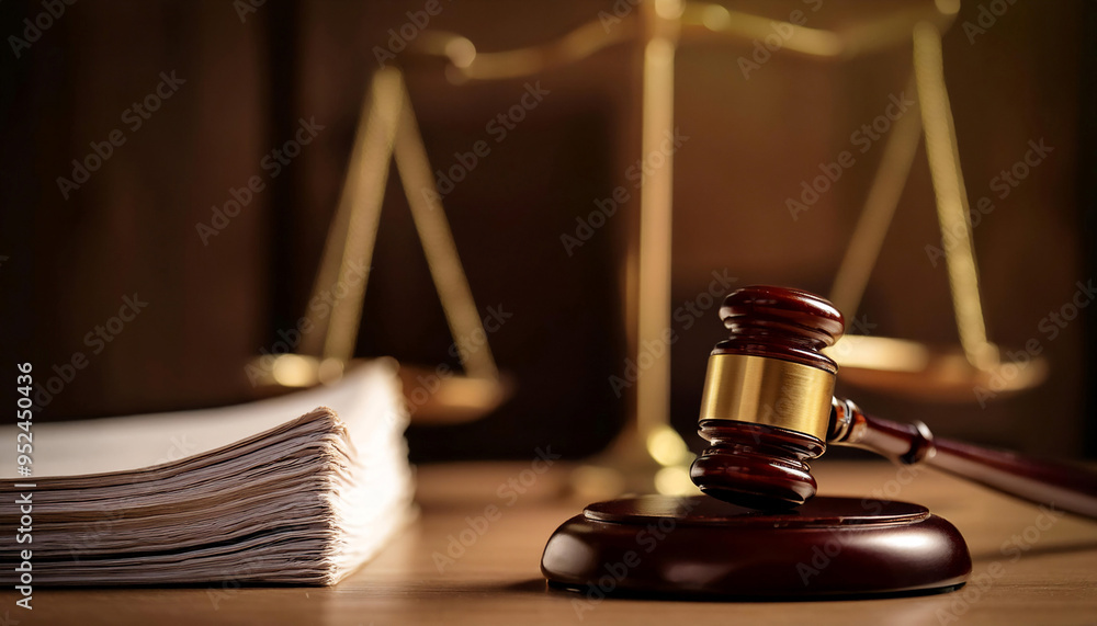 Policy and governance, featuring symbols like a gavel, documents, and scales of justice symbolizing regulations, rules, and authority. Policy and governance, featuring symbols like a gavel, documents, and scales of justice symbolizing regulations, rules, and authority.