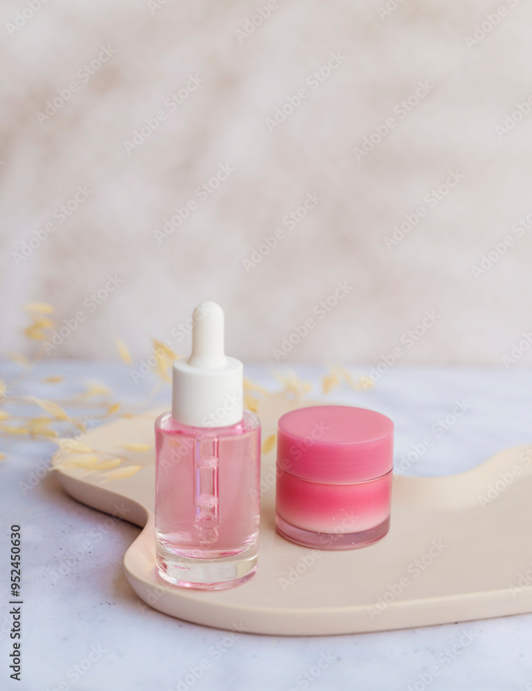 Natural Anti-Aging Face Serum with Bulgarian Rose Natural Anti-Aging Face Serum with Bulgarian Rose
