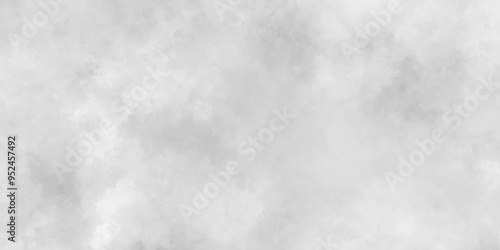 Abstract background with white paper texture and white watercolor painting background , Black grey Sky with white cloud , marble texture background Old grunge textures design .cement wall texture .	