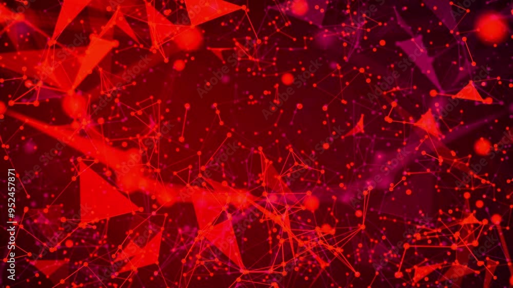 colorful plexus particle abstract background colorful plexus particle abstract background