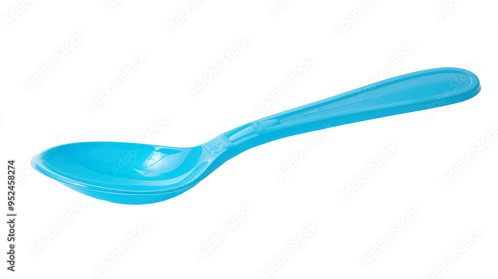 Spoon plastic isolated on transparent background, PNG Spoon plastic isolated on transparent background, PNG