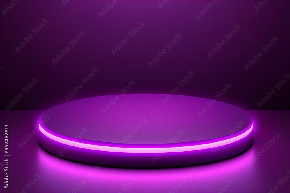 Podium WIth Minimal Background Podium WIth Minimal Background