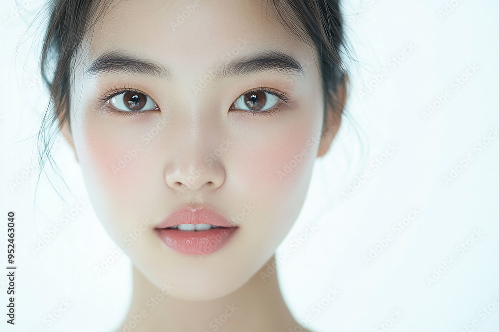 Close up portrait of a woman Close up portrait of a woman