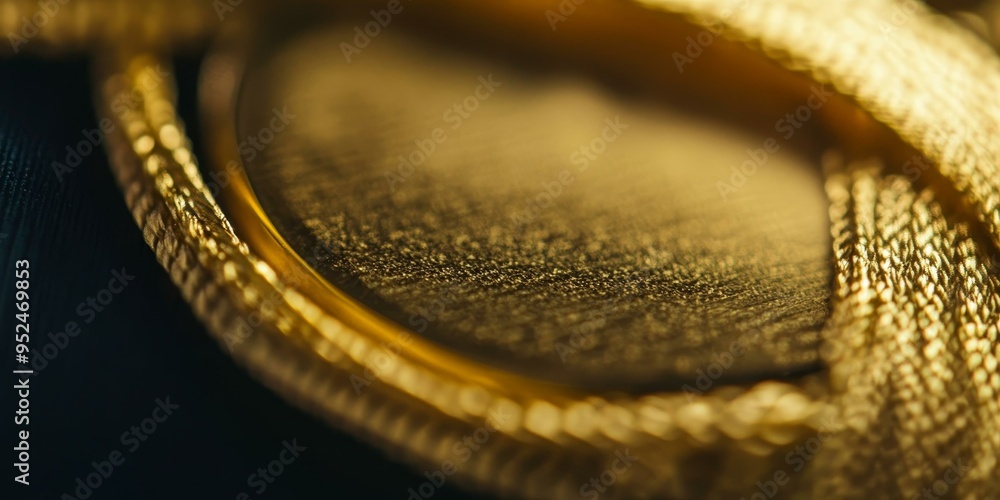 Gold chain and textured surface. Gold chain and textured surface.