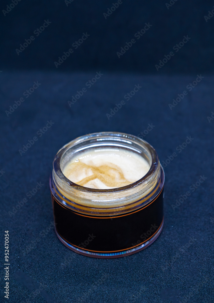Pure Honey Mockup Bottle Isolated Background Pure Honey Mockup Bottle Isolated Background