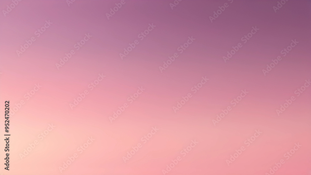 Fototapeta premium gradient background plum purple to blush pink color blur watercolor abstract banner