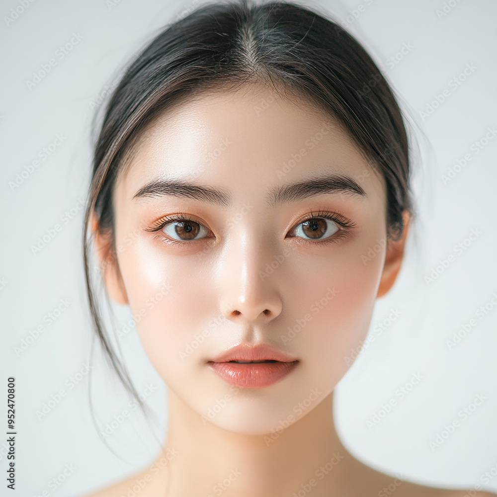 Fototapeta premium Close up portrait of a woman