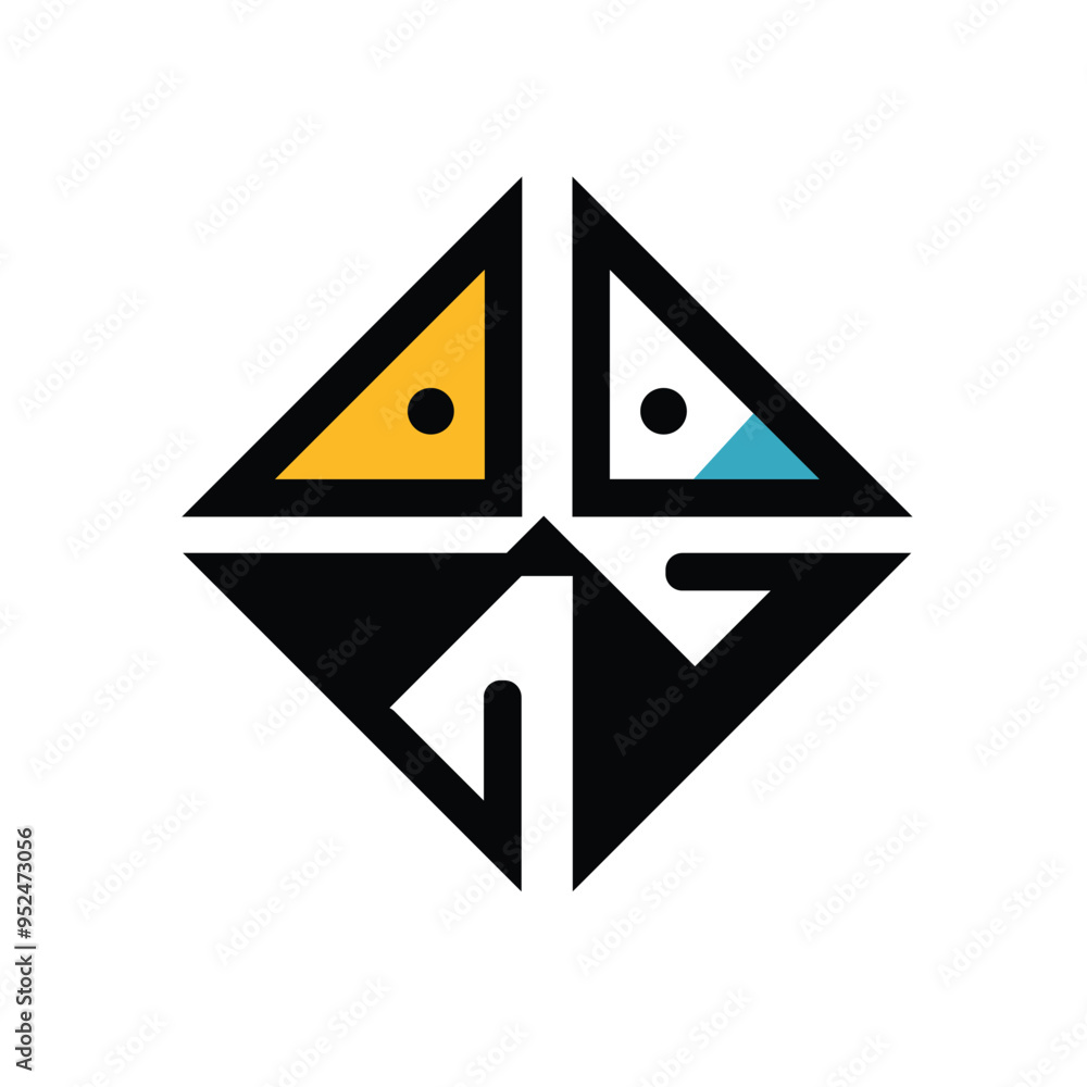 Vector editable flat of icon logo design Vector editable flat of icon logo design