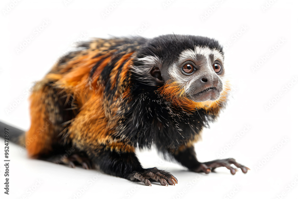 a monkey with a very long tail and a very long face a monkey with a very long tail and a very long face