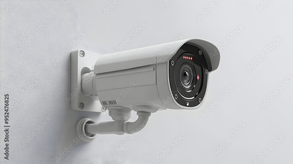 CCTV with LAN Connection for Surveillance and Security Monitoring CCTV with LAN Connection for Surveillance and Security Monitoring