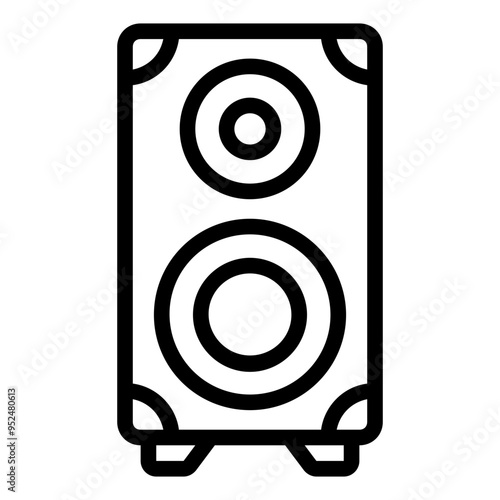 speaker icon