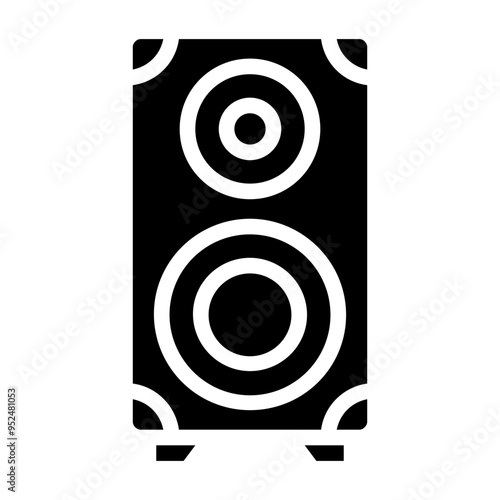speaker icon