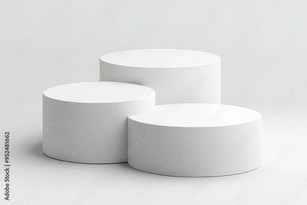 podium with minimal background podium with minimal background