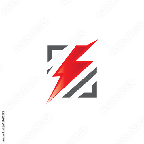 Free Download lightning bolt logo. Thunderbolt icon, Flash Thunderbolt Energy Power Logo vector , electric power logo, northern power, energy symbol, electric logo design vector silhouette,  - GFXLoad