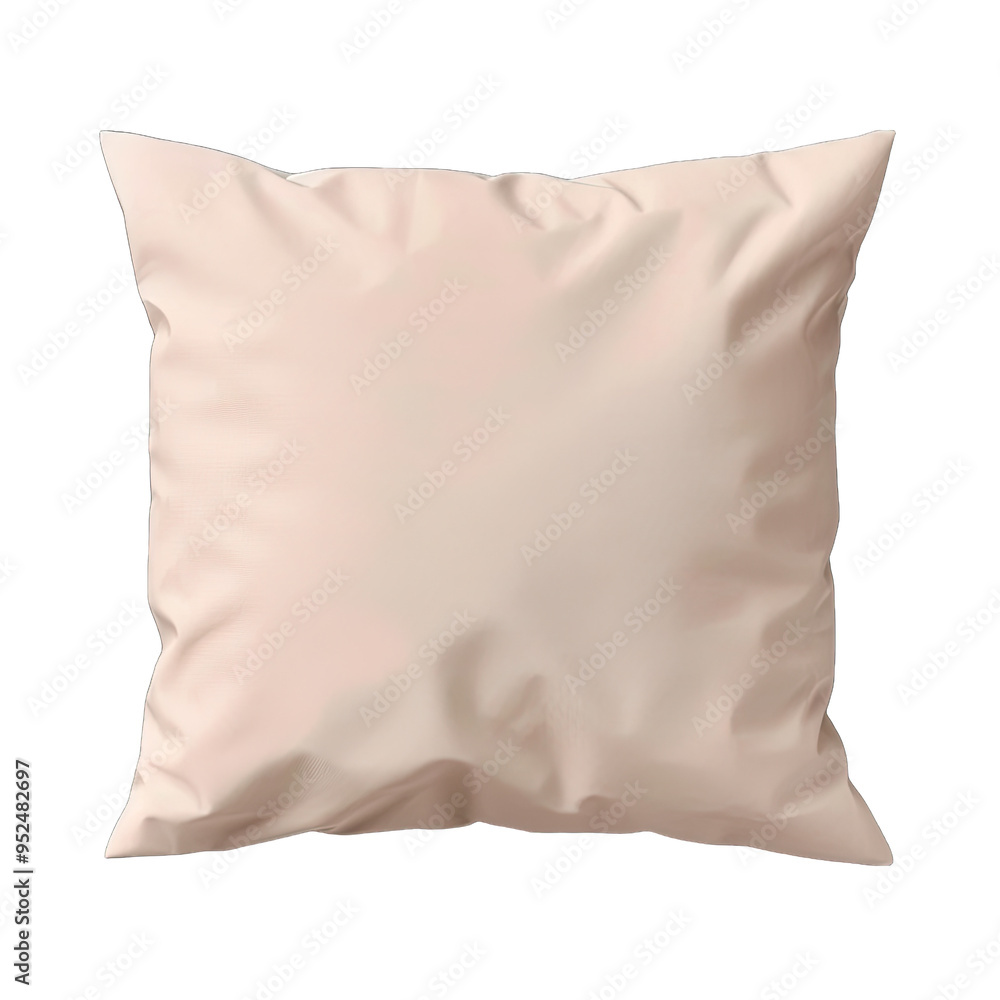 Obraz premium white pillow on transparent background png