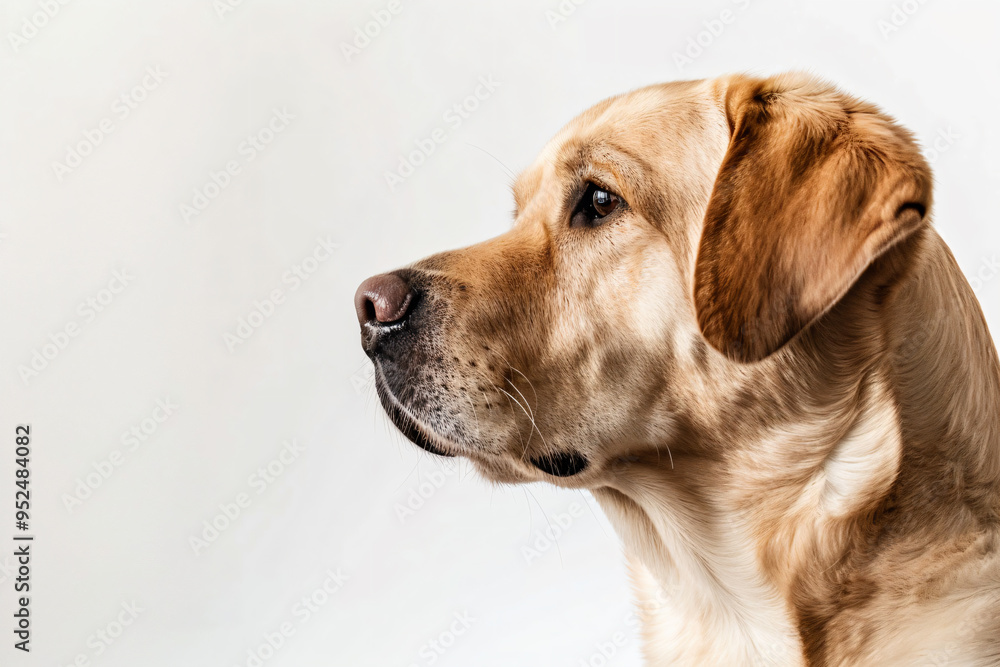 a dog is looking up at something a dog is looking up at something