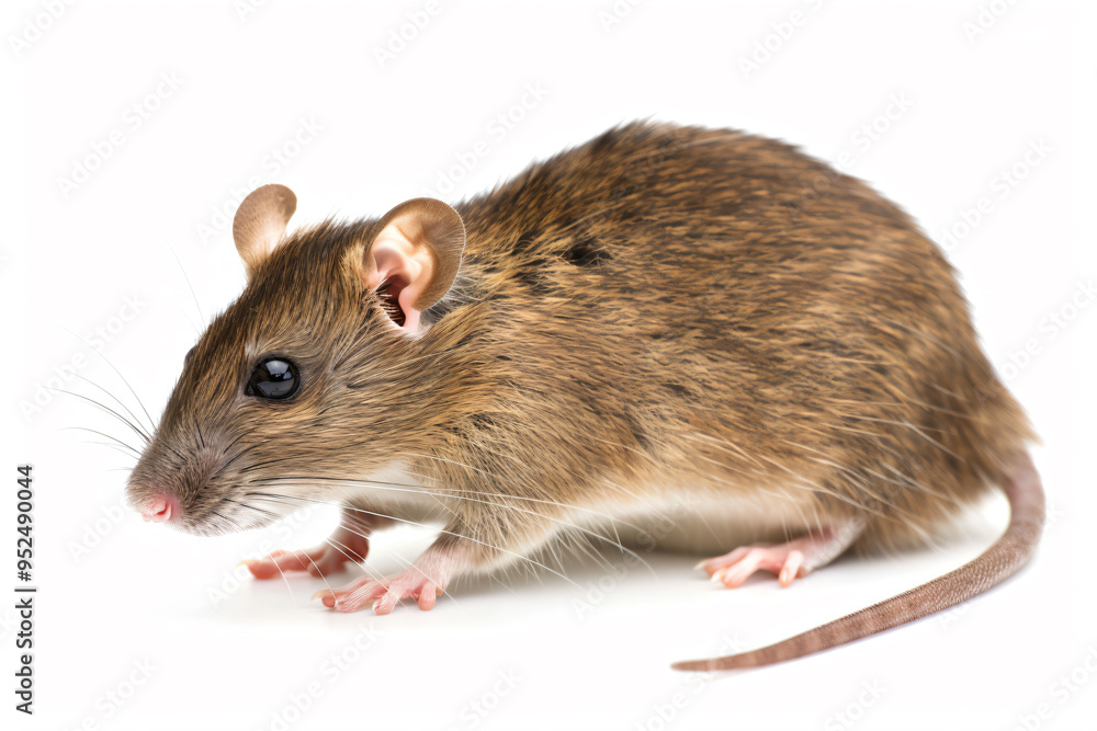 a brown rat with a long tail and a long tail a brown rat with a long tail and a long tail