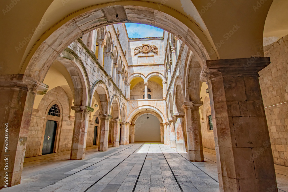 Sponza Palace Dubrovnic Sponza Palace Dubrovnic