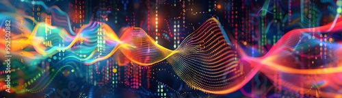Vibrant Abstract Visualizat...
